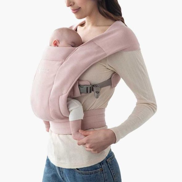 ERGOBABY EMBRACE SOFT KNIT BLUSH PINK - ERGONOMICKÁ NOSÍTKA - NOŠENÍ & SPORT
