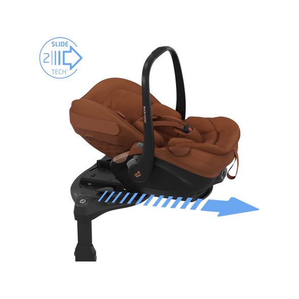 MAXI-COSI PEBBLE SLIDE PRO AUTOSEDAČKA COPPER TERRA - AUTOSEDAČKY 0-13KG - AUTOSEDAČKY A PŘÍSLUŠENSTVÍ