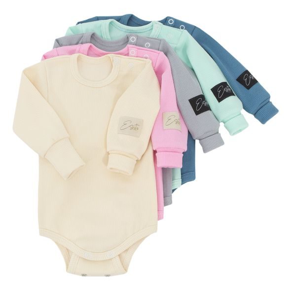 ESITO ROSTOUCÍ BODY ŽEBROVANÉ COLOR CREAM - BODY - PRO DĚTI