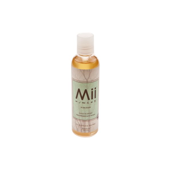 MII™ PURE BABY ORGANIC AROMATERAPEUTICKÁ KOUPEL EUKALYPTUS 117ML - ŠAMPONY A KOSMETIKA - KOUPÁNÍ A ZDRAVÍ