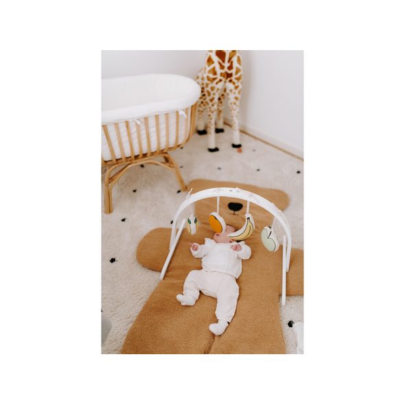 CHILDHOME HRACÍ DEKA MEDVĚD TEDDY 150CM - HRACÍ PODLOŽKY NA ZEM - SPINKÁNÍ