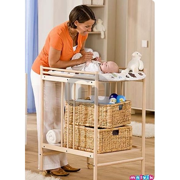 GEUTHER PŘEBALOVACÍ PULT LOUISE 4860 - PŘEBALOVACÍ KOMODY - PŘEBALOVÁNÍ