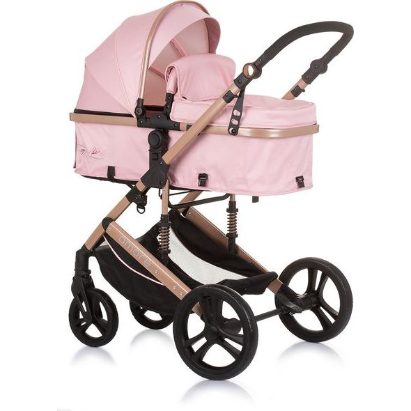 CHIPOLINO AMORE 2V1 FLAMINGO - DVOJKOMBINACE - KOČÁRKY A PŘÍSLUŠENSTVÍ
