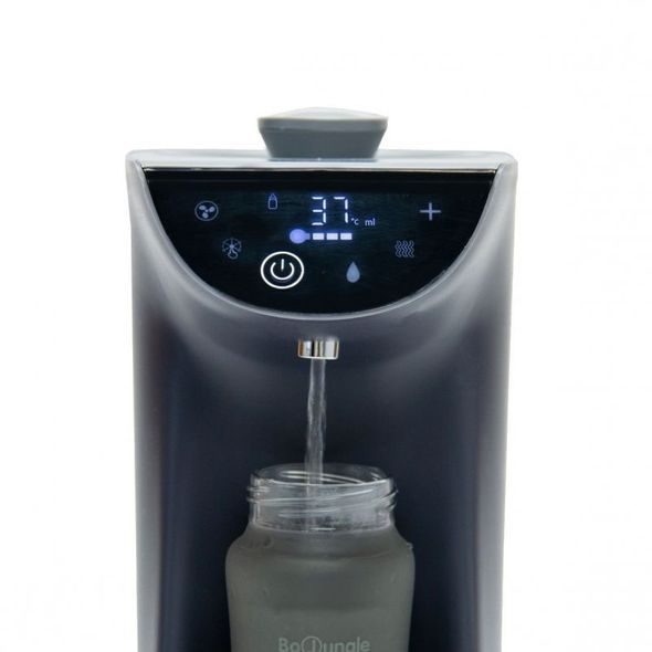 BO JUNGLE OHŘÍVAČ A DÁVKOVAČ VODY WARMING STATION SHADY GREY - KUCHYŇSKÉ PŘÍSTROJE - KRMENÍ