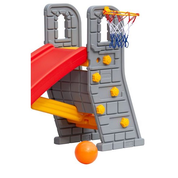 SCARLETT PLASTOVÁ SKLUZAVKA HRAD - HOUPAČKY A SKLUZAVKY - PRO DĚTI