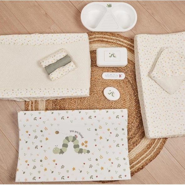 BEBE JOU PŘEBALOVACÍ PODLOŽKA TŘÍSTRANNÁ 72X77CM BOHEMIAN GARDEN - PŘEBALOVACÍ PODLOŽKY - PŘEBALOVÁNÍ