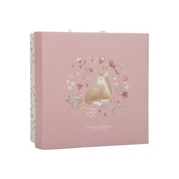 LITTLE DUTCH DÁRKOVÝ SET PLYŠOVÝ FAIRY GARDEN - DÁRKOVÉ SADY - PRO DĚTI