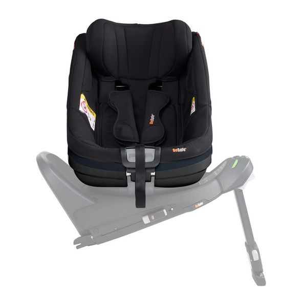 BESAFE BEYOND2 360 FRESH BLACK CAB - AUTOSEDAČKY 9-25KG - AUTOSEDAČKY A PŘÍSLUŠENSTVÍ