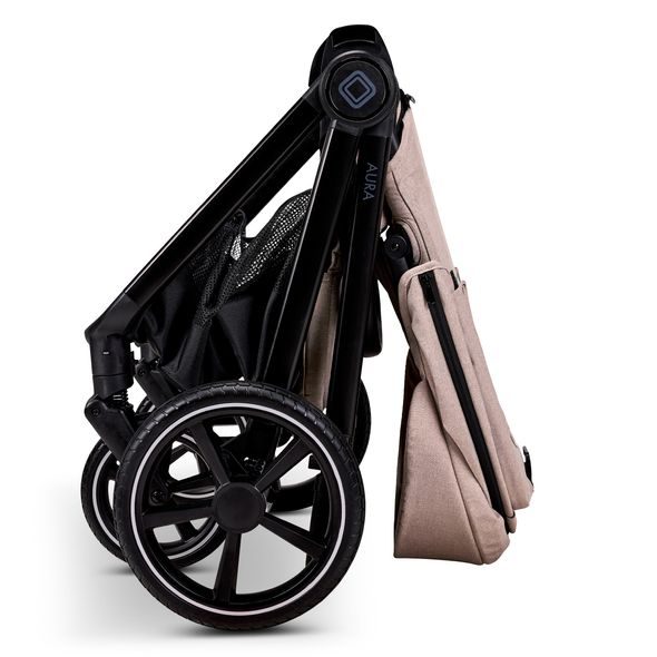 MOON AURA - SAND MELANGE - DVOJKOMBINACE - KOČÁRKY A PŘÍSLUŠENSTVÍ