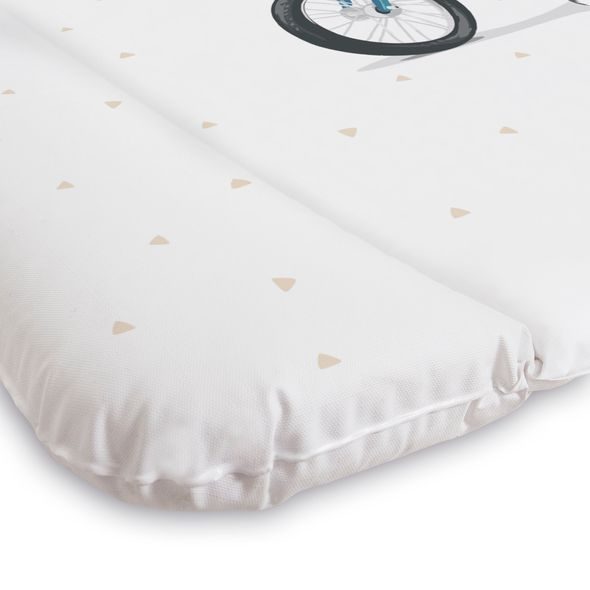 CEBA BABY PŘEBALOVACÍ PODLOŽKA NA KOMODU 50X70 FLUFFY PUFFY - PŘEBALOVACÍ PODLOŽKY - PŘEBALOVÁNÍ