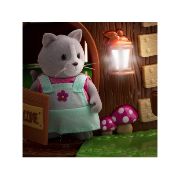 LI'L WOODZEEZ DOMEČEK ACORN TREEHOUSE - DOPLŇKY PRO FIGURKY - PRO DĚTI