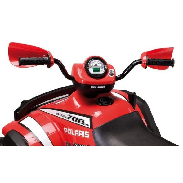 PEG PEREGO POLARIS 700 TWIN - ELEKTRICKÁ VOZÍTKA - PRO DĚTI