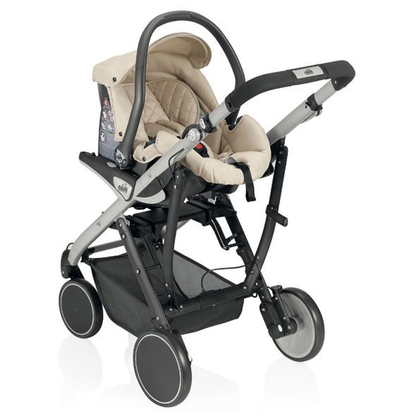 CAM IL MONDO KOMBINOVANÝ KOČÁREK PULSAR 2011 - TROJKOMBINACE - KOČÁRKY A PŘÍSLUŠENSTVÍ