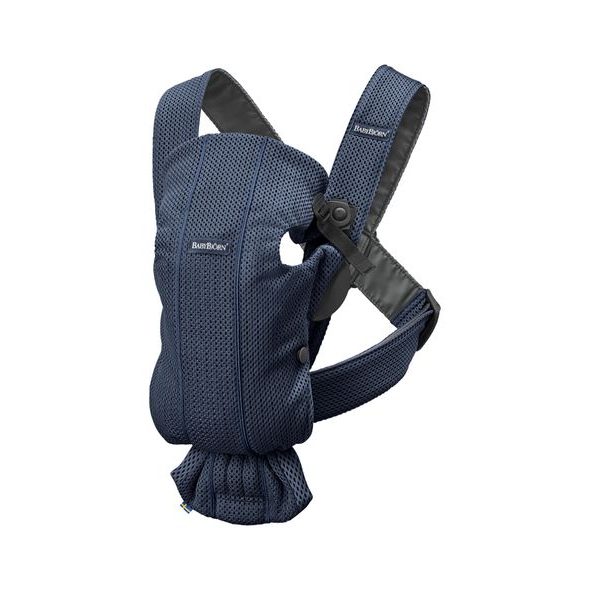 BABYBJÖRN NOSÍTKO MINI NAVY BLUE 3D MESH - ERGONOMICKÁ NOSÍTKA - NOŠENÍ & SPORT