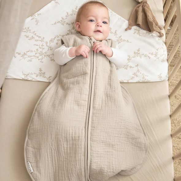 MEYCO ZIMNÍ MUŠELÍNOVÝ SPACÍ VAK 70CM - SAND - SPACÍ PYTLE - SPINKÁNÍ