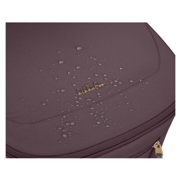 KIKKABOO KOČÁREK 2V1 GOYA PLATINUM MERLOT - DVOJKOMBINACE - KOČÁRKY A PŘÍSLUŠENSTVÍ