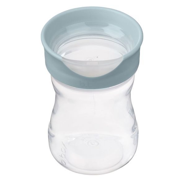 B.BOX UNIVERZÁLNÍ SADA NA PITÍ 3V1, 240 ML - MODRÁ - DĚTSKÉ HRNEČKY - KRMENÍ