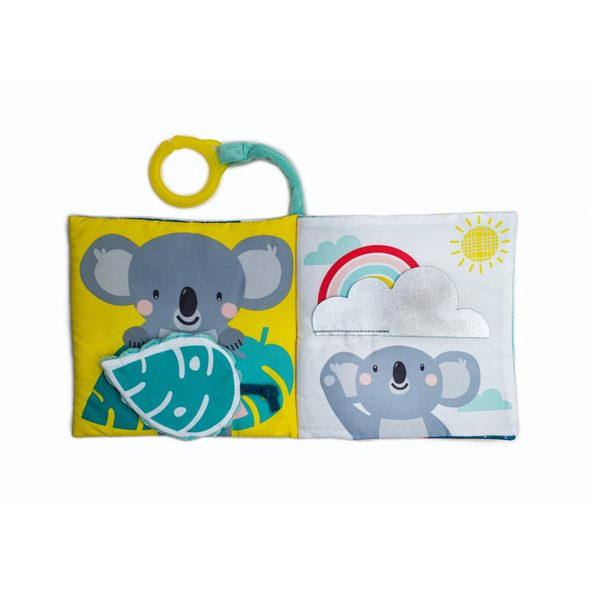 TAF TOYS KNÍŽKA S AKTIVITAMI WHERE IS JOEY - KNÍŽKY PRO NEJMENŠÍ - PRO DĚTI