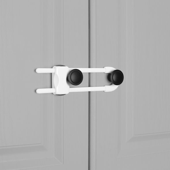 ZOPA ZÁMEK NA ÚCHYTY SKŘÍNĚK 2KS - BEZPEČNOST DĚTÍ V DOMÁCNOSTI - KOUPÁNÍ A ZDRAVÍ