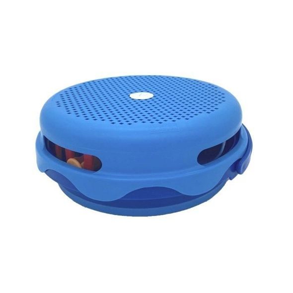 COMPACTOYS SKLÁDACÍ SADA NA PÍSEK 7V1 MODRÁ - HRAČKY NA PÍSEK - PRO DĚTI