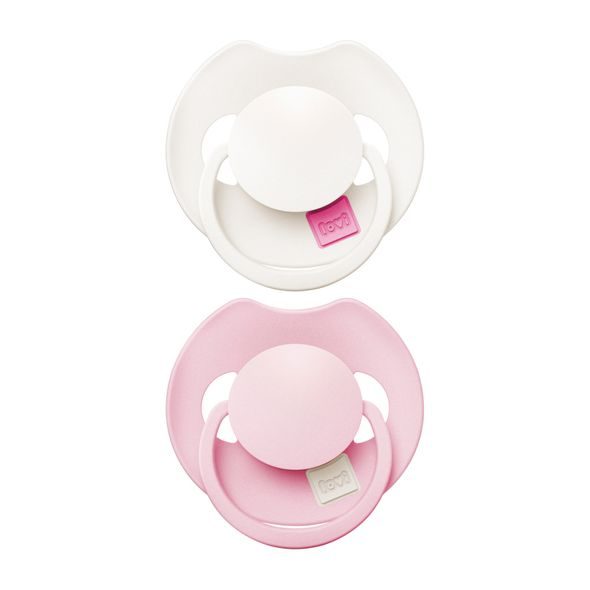 LOVI DUDLÍK SILIKONOVÝ DYNAMICKÝ PRIME TUTTI FRUTTI 0-6M 2KS ROSE/ROSE CREAM - ŠIDÍTKA A DOPLŇKY - KRMENÍ