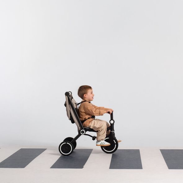 SMARTRIKE WONDER MAX JET BLACK - TŘÍKOLKY ŠLAPACÍ - NOŠENÍ & SPORT