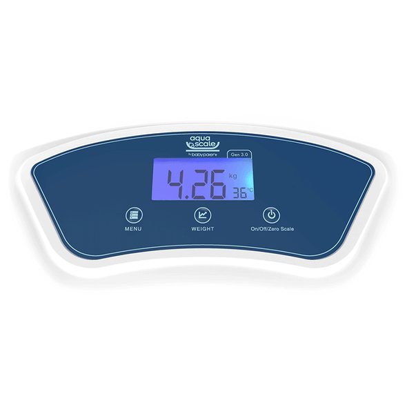 BABY PATENT AQUASCALE DIGITÁLNÍ VANIČKA S INTEGROVANOU VÁHOU A TEPLOMĚREM - VANIČKY PLASTOVÉ - KOUPÁNÍ A ZDRAVÍ