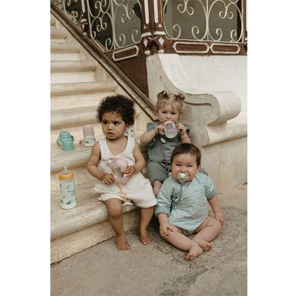 SUAVINEX SUAVINEX | DUDLÍK ANATOMICKÝ SILIKON +18 M 2 KS WALK - ŠIDÍTKA A DOPLŇKY - KRMENÍ