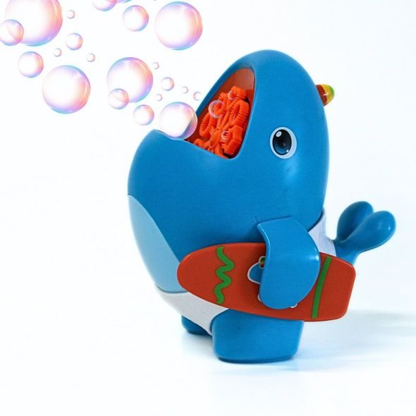 BO JUNGLE BUBLINKOVAČ ZIPPY SHARK - HRAČKY DO VANY - PRO DĚTI