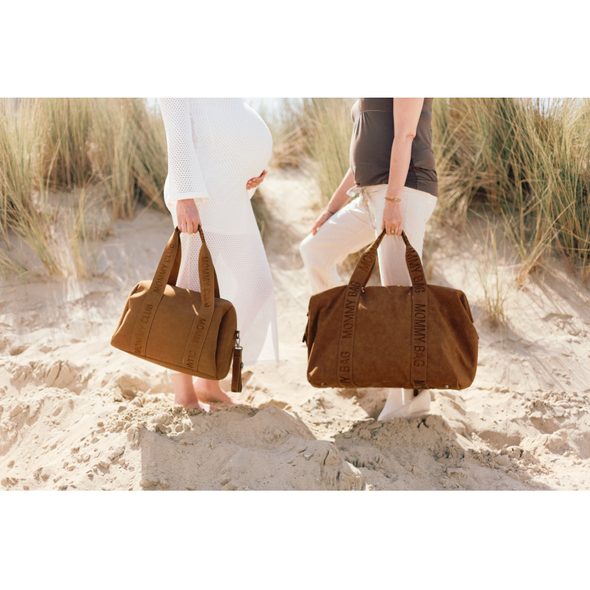 CHILDHOME PŘEBALOVACÍ TAŠKA MOMMY BAG SIGNATURE PRESTIGE HAZELNUT - PŘEBALOVACÍ TAŠKY - KOČÁRKY A PŘÍSLUŠENSTVÍ