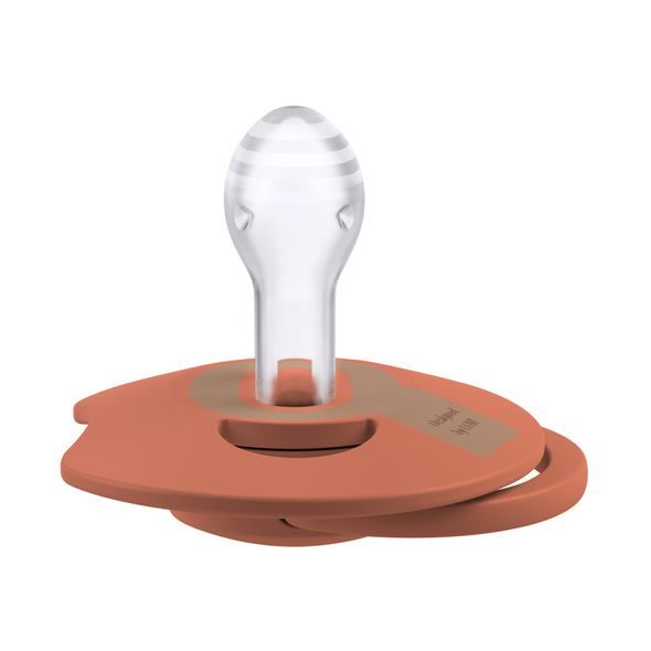 LOVI DUDLÍK SILIKONOVÝ DYNAMICKÝ PRIME 18M+ 2KS GRANOLA/ORANGE - ŠIDÍTKA A DOPLŇKY - KRMENÍ