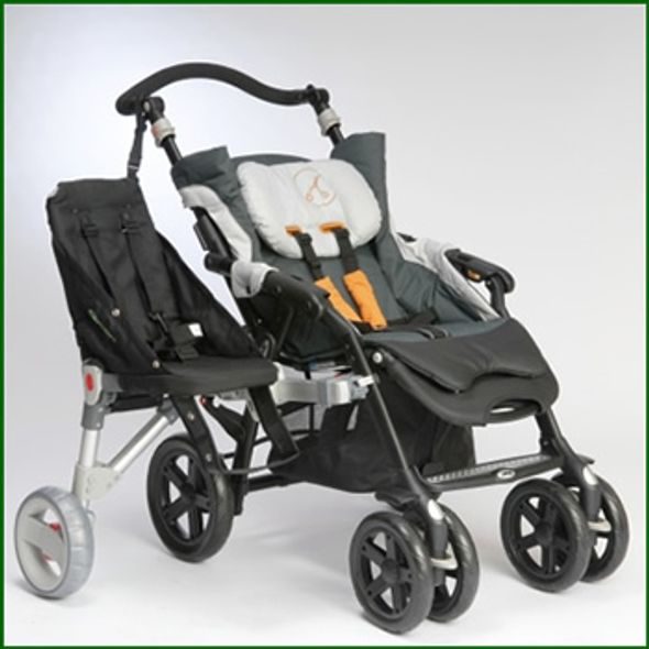 BUGGYPOD SMORPH2 PŘÍDAVNÉ SEDÁTKO PRO DRUHÉ DÍTĚ - STUPÁTKA ZA KOČÁREK - KOČÁRKY A PŘÍSLUŠENSTVÍ