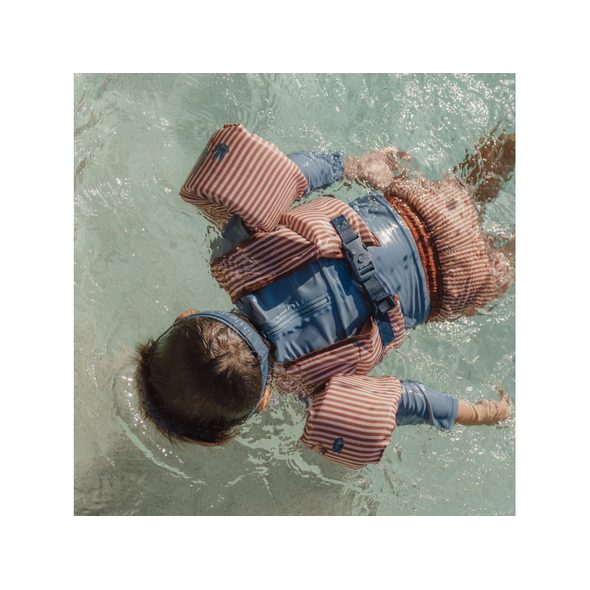 LITTLE DUTCH PLOVACÍ VESTA S RUKÁVKY OCEAN WORLD - PLAVECKÉ POMŮCKY - PRO DĚTI