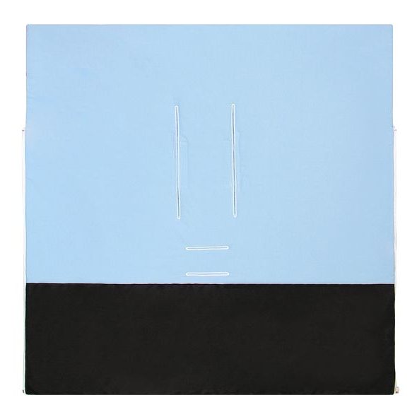 EMITEX FUSAK 2V1 BARY MAGIC SKY + BABY BLUE - FUSAKY DO KOČÁRKU - KOČÁRKY A PŘÍSLUŠENSTVÍ