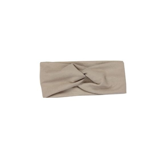 ENIE BABY DĚTSKÁ ČELENKA LILI 9-12M BAMBOO KARAMELOVÁ - ČEPIČKY A KLOBOUČKY - PRO DĚTI
