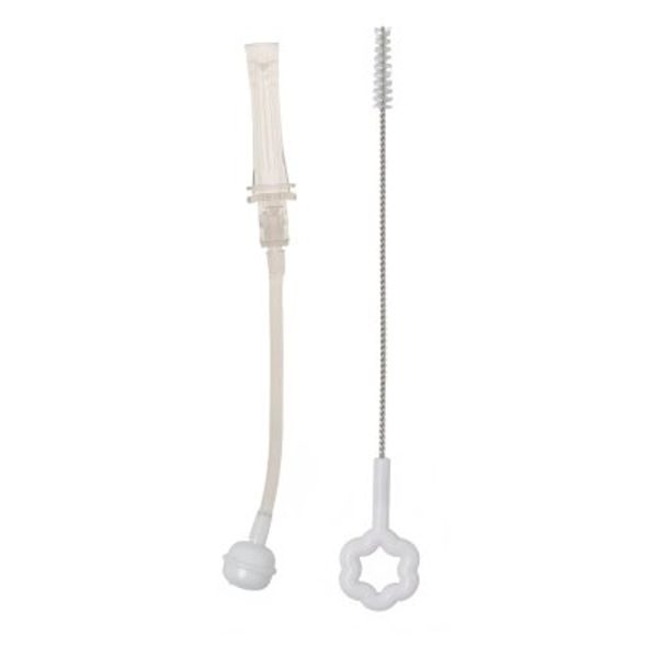 MININOR NÁHRADNÍ BRČKO A ČISTÍCÍ KARTÁČEK - KARTÁČE NA LAHVE - KRMENÍ