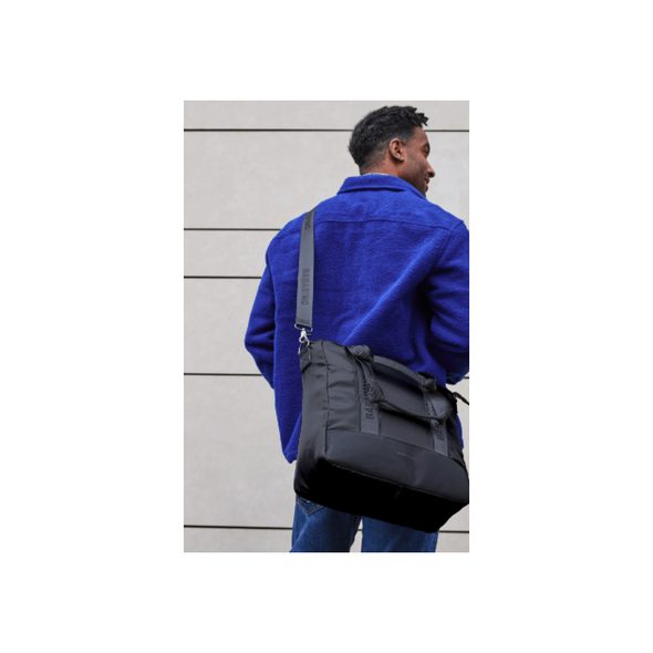 BABABING MODA PŘEBALOVACÍ TAŠKA / BATOH, BLACK - HRAČKY DO VANY - PRO DĚTI