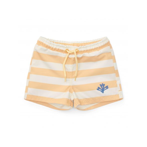 LITTLE DUTCH PLAVKY KRAŤASY HONEY STRIPES VEL. 98/104 - KOJENECKÉ PLAVKY - KOUPÁNÍ A ZDRAVÍ