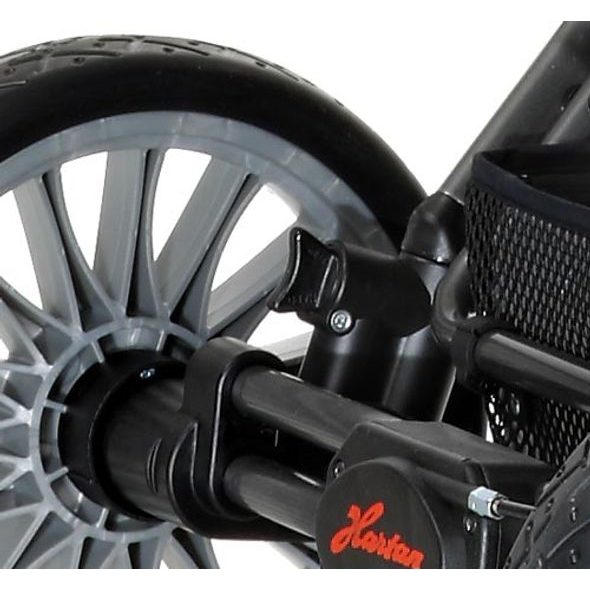 HARTAN ZX II TREND-FELGE 2010 - KOČÁRKY PRO DVOJČATA - KOČÁRKY A PŘÍSLUŠENSTVÍ