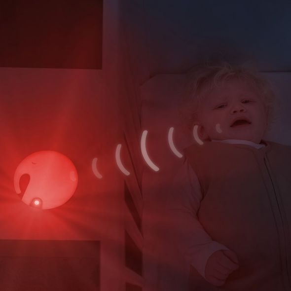 ZAZU SLONICE EMMY DÝCHACÍ SVĚTLO S NOČNÍM SVĚTLEM A MELODIEMI - NOČNÍ SVĚTLA - SPINKÁNÍ