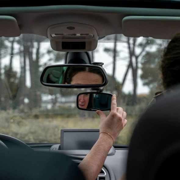 EZIMOOV ZRCÁTKO EZI MIRROR CLIP - ZRCÁTKA DO AUTA - AUTOSEDAČKY A PŘÍSLUŠENSTVÍ