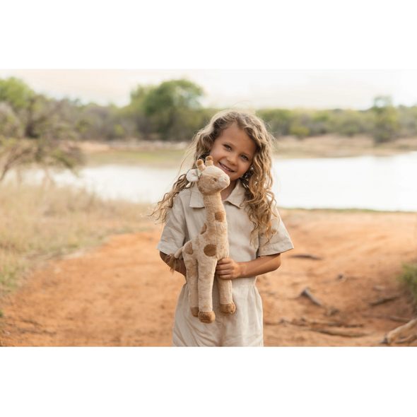 LITTLE DUTCH ZIRAFA PLYŠOVÁ SAFARI FRIENDS - SAFARI FRIENDS - PRO DĚTI