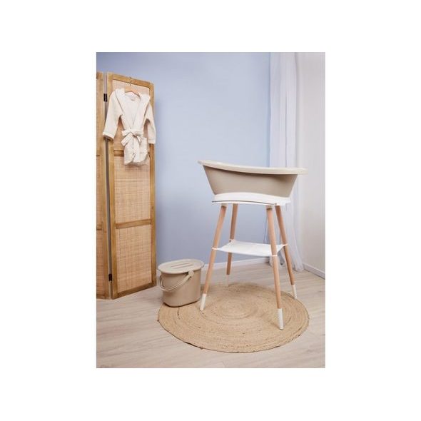 BEBE-JOU DIGITÁLNÍ VANIČKA SENSE EDITION TAUPE - VANIČKY PLASTOVÉ - KOUPÁNÍ A ZDRAVÍ