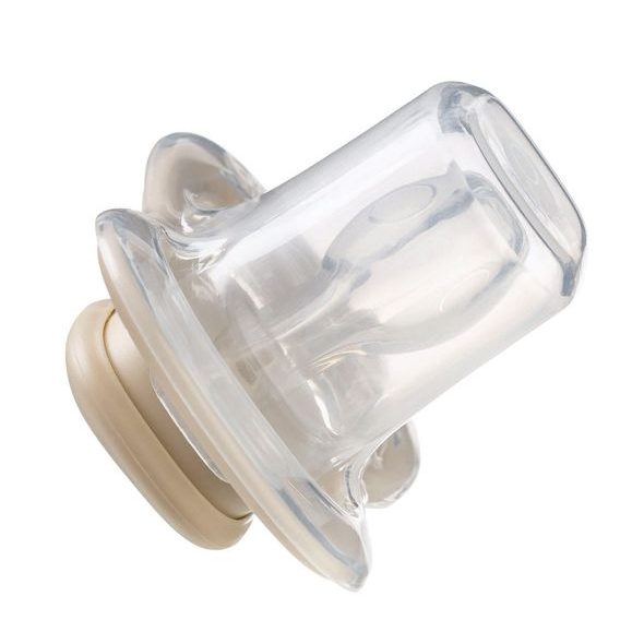 B.BOX DUDLÍKY SILIKONOVÉ 6M+, 2 KS - BLUSH/LATTE - ŠIDÍTKA A DOPLŇKY - KRMENÍ