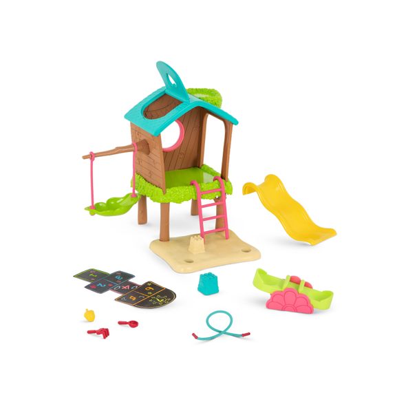 LI'L WOODZEEZ ZAHRADNÍ PROLÉZAČKA - DOPLŇKY PRO FIGURKY - PRO DĚTI