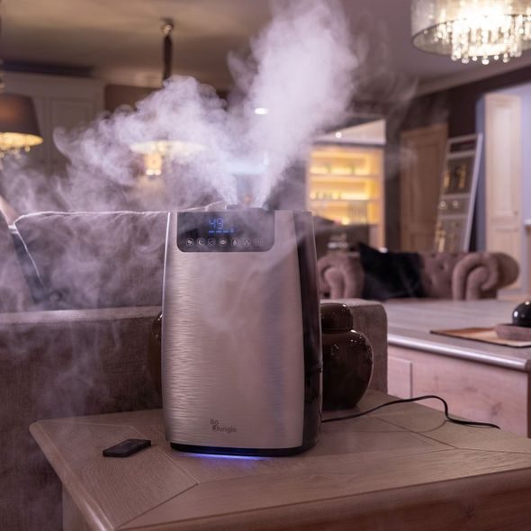 BO JUNGLE ZVLHČOVAČ A ČISTIČKA VZDUCHU B-SENSY HUMI-PURIFIER - ZVLHČOVAČE A ČISTIČKY VZDUCHU - SPINKÁNÍ