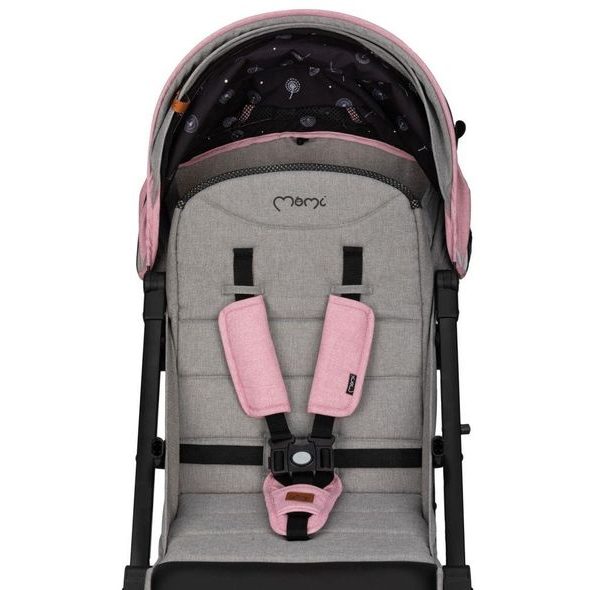 MOMI SPORTOVNÍ KOČÁREK MOMI ESTELLE PLUS LIGHT RŮŽOVÝ - SPORTOVNÍ KOČÁRKY - KOČÁRKY A PŘÍSLUŠENSTVÍ