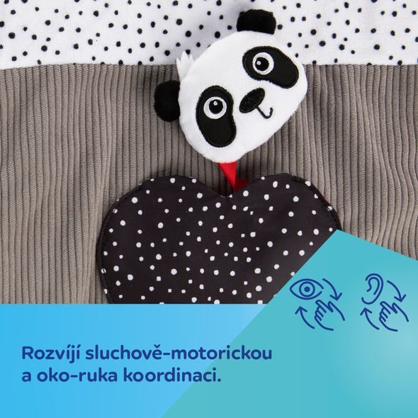 CANPOL BABIES EDUKATIVNÍ HRACÍ PODLOŽKA BABIESBOO - HRACÍ DEKY - PRO DĚTI