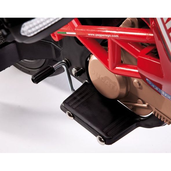 DUCATI HYPERMOTARD DVOURYCHLOSTNÍ MOTOCYKL - ELEKTRICKÁ VOZÍTKA - PRO DĚTI
