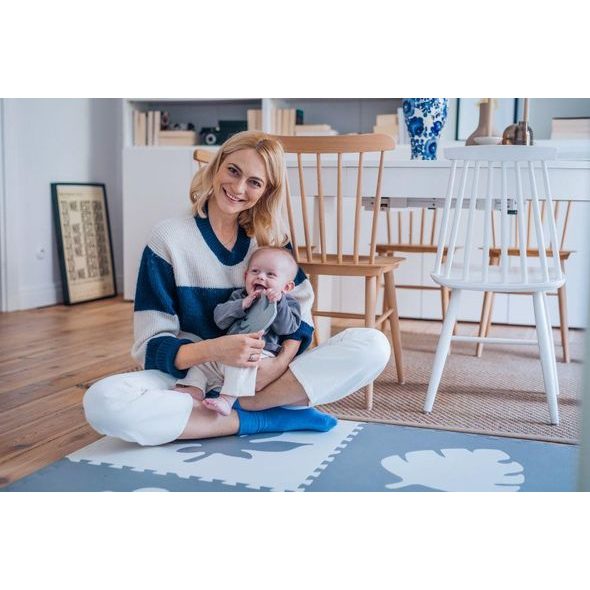 MOMI HRACÍ PODLOŽKA PĚNOVÉ PUZZLE FELI ČERNÉ - HRACÍ PODLOŽKY NA ZEM - SPINKÁNÍ